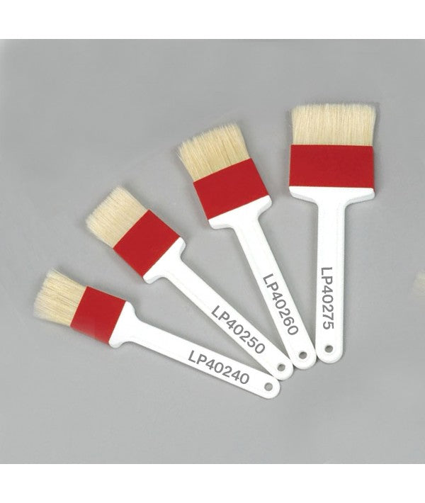 Pastry Brush White Handle 40mm Loyal