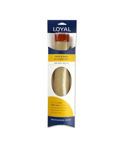 LOYAL PREP and BAKE SILICONE MAT 400x300mm