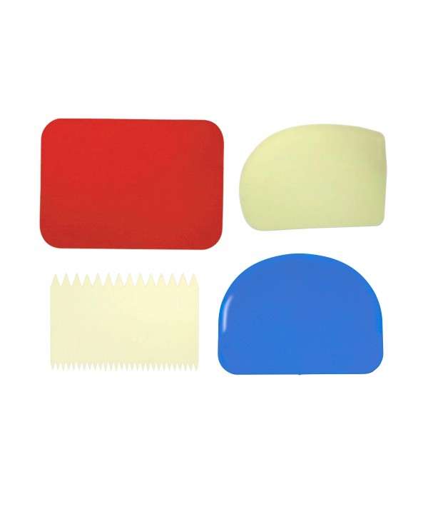 LOYAL Scraper Medium Scraper Set (4pc)