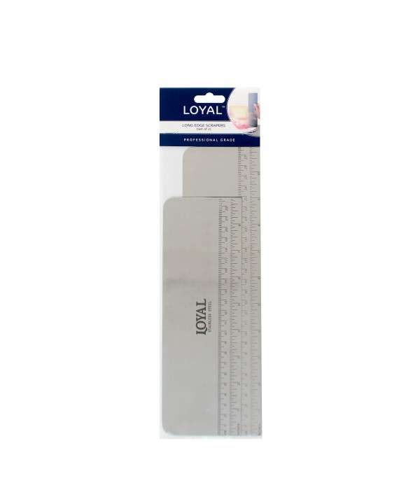 Scraper Sharp Edge Scraper Set x 2