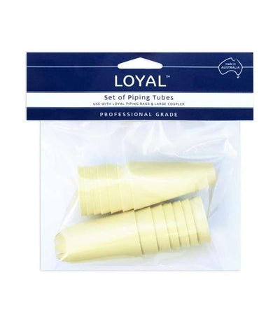 LOYAL SET 14 PLASTIC ASSORTED ROUND+STAR TUBE