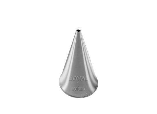 LOYAL Piping Tip No. 1 Round