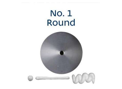 LOYAL Piping Tip No. 1 Round