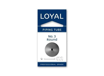 LOYAL Piping Tip No.3 ROUND STANDARD