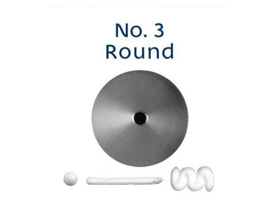LOYAL Piping Tip No.3 ROUND STANDARD