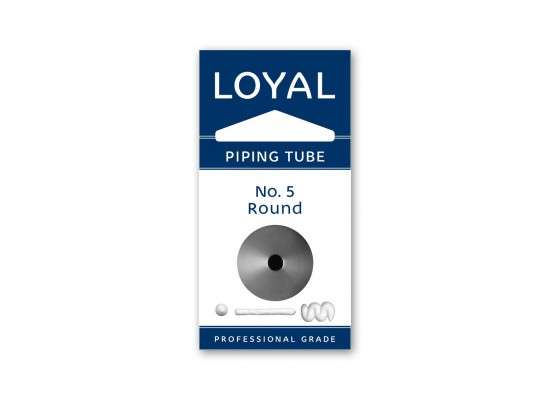 LOYAL No.5 ROUND STANDARD S/S