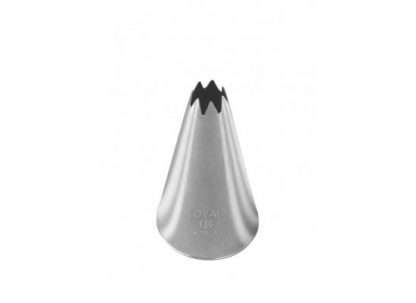 LOYAL Piping Tip Open Star No. 18