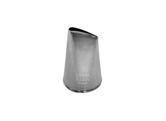Piping Tip Rose Petal No.104w
