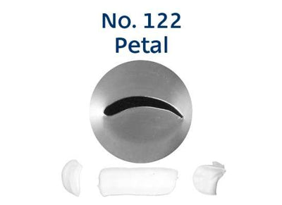 Piping Tip Petal No.122 Petal