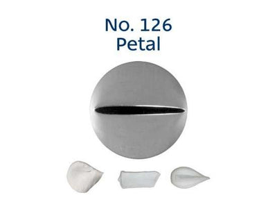 LOYAL Piping Tip No.126 PETAL MEDIUM
