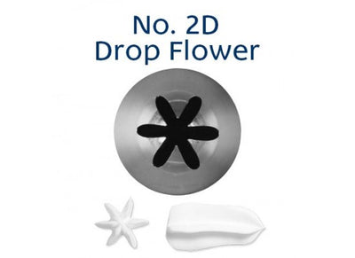 No.2D DROP FLOWER MEDIUM S/S