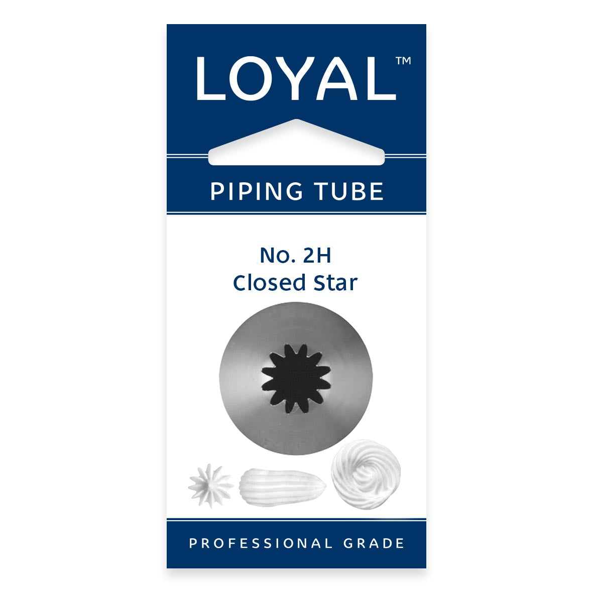 No.2H CLOSED STAR MEDIUM Loyal