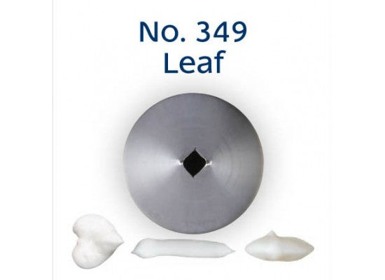 Piping Tip No.349 LEAF STANDARD