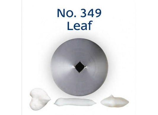Piping Tip No.349 LEAF STANDARD