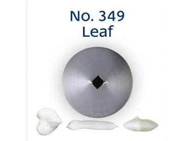 LOYAL Piping Tip No.349 LEAF STANDARD