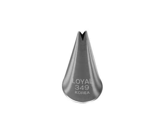 LOYAL Piping Tip No.349 LEAF STANDARD