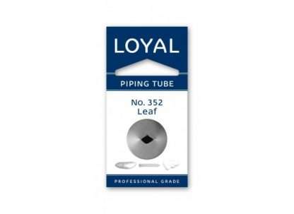 Piping Tip Leaf No.352