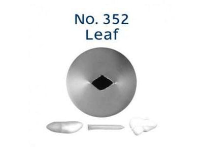 Piping Tip Leaf No.352