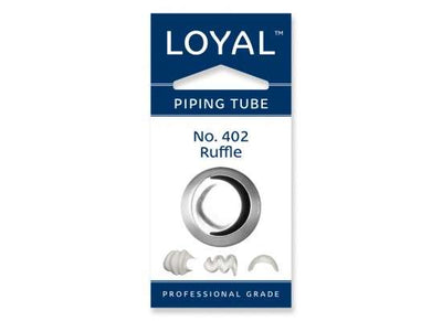 LOYAL Piping Tip No.402 RUFFLE MEDIUM S/S