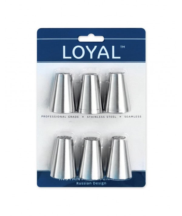 Piping Tip Russian Instant Flower Tip Set