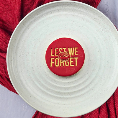 Lest We Forget Embosser