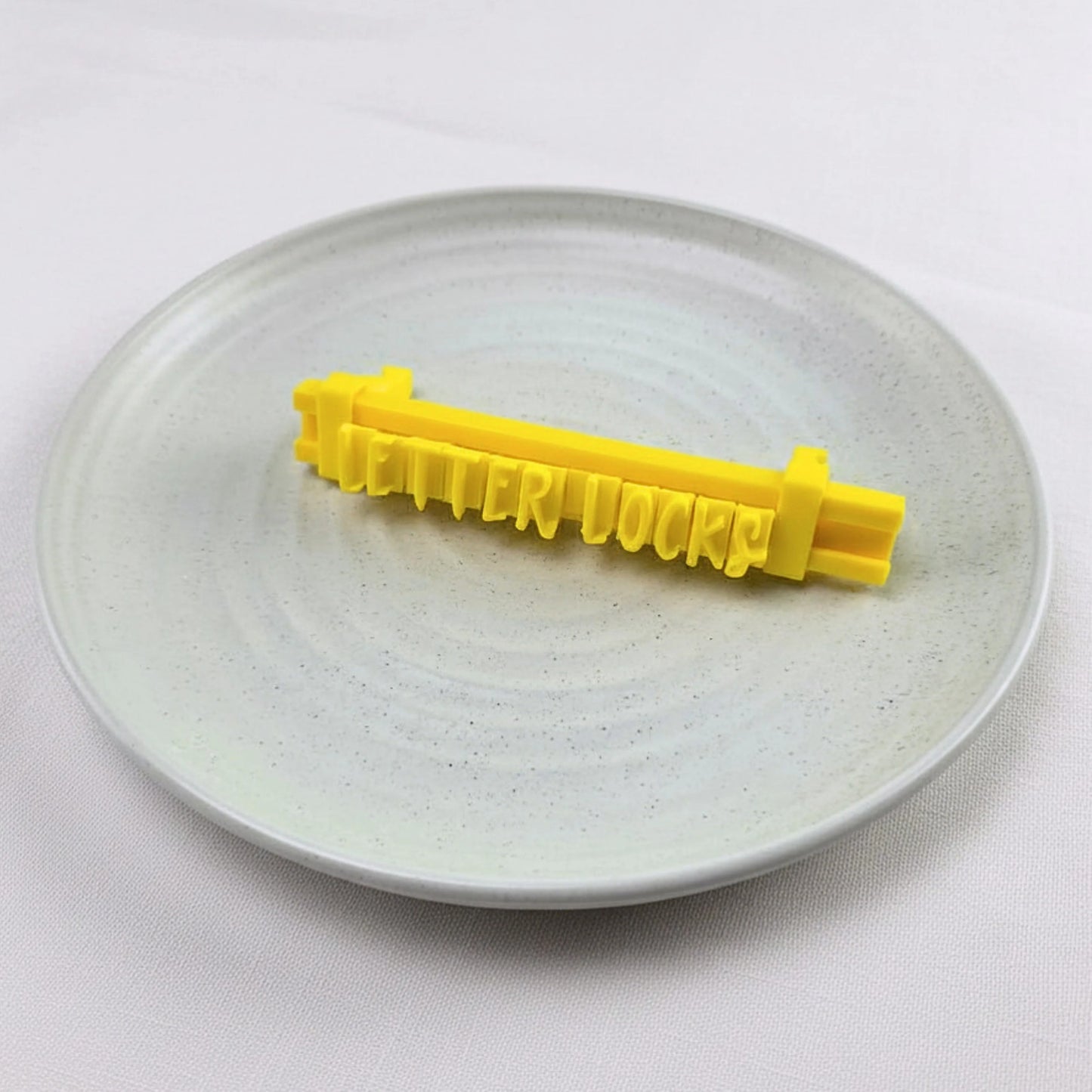 Mini Letter Bar with Bar with Letter Locks