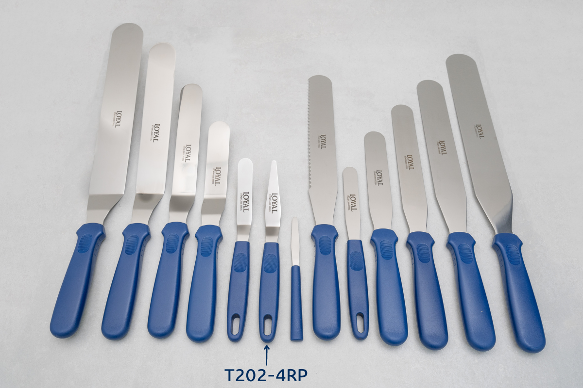 ANGLED & POINTED SPATULA 4in/10cm