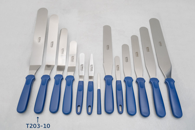 ANGLED SPATULA 10in/25cm