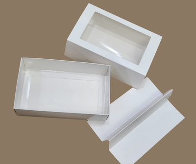 Macaron Treat Box 10 Pack