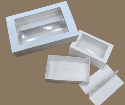 Macaron Treat Box 10 Pack