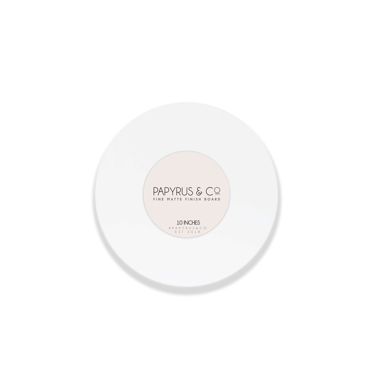 Masonite & MDF Cake Boards