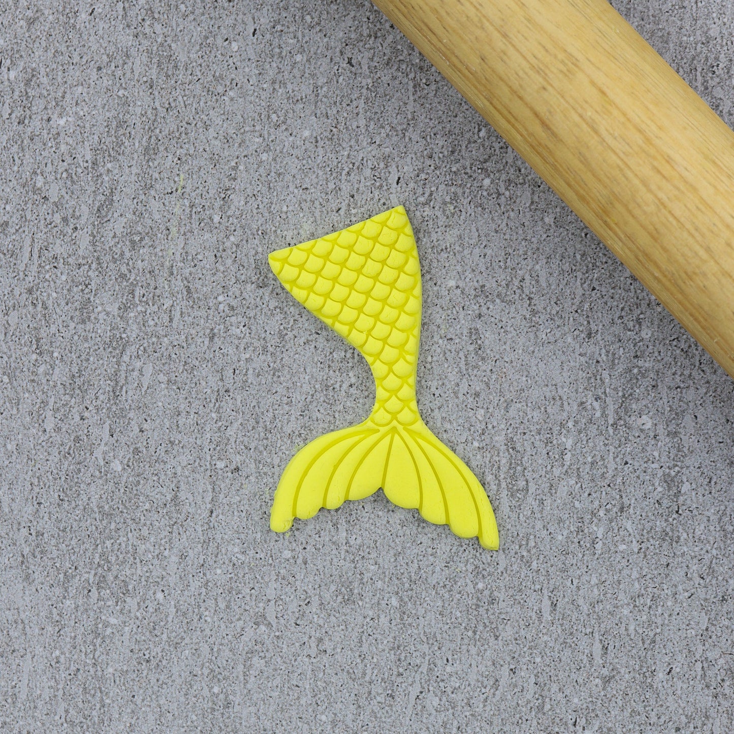 Mermaid Tail Cutter & Embosser Set