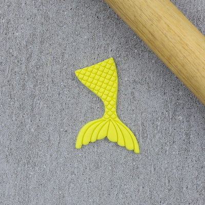 Mermaid Tail Cutter & Embosser Set