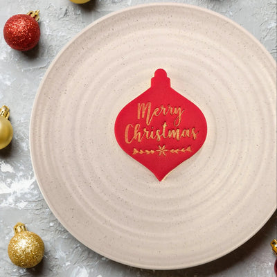 Merry Christmas Embosser