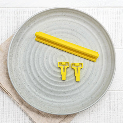 Mini Letter Bar with Bar with Letter Locks