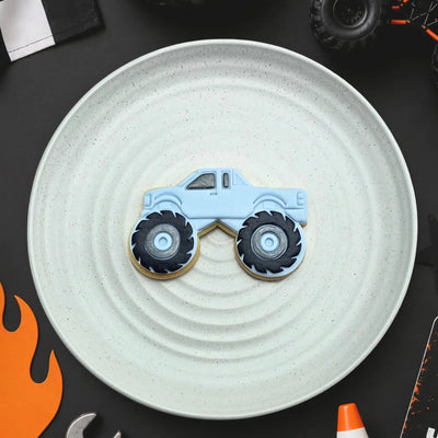 Cookie Cutter Monster Truck Embosser & Cutter Set