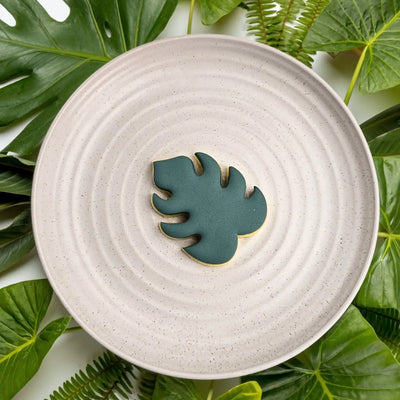 Cookie Cutter Monstera Leaf 76mm