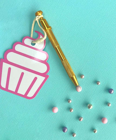 Diamond Claw Tweezers