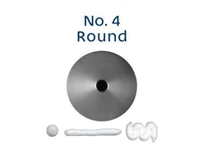 LOYAL Piping Tip Round No.4