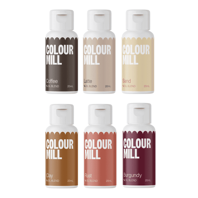 Colour Mill Food Colour Outback 20ml - 6 Pack