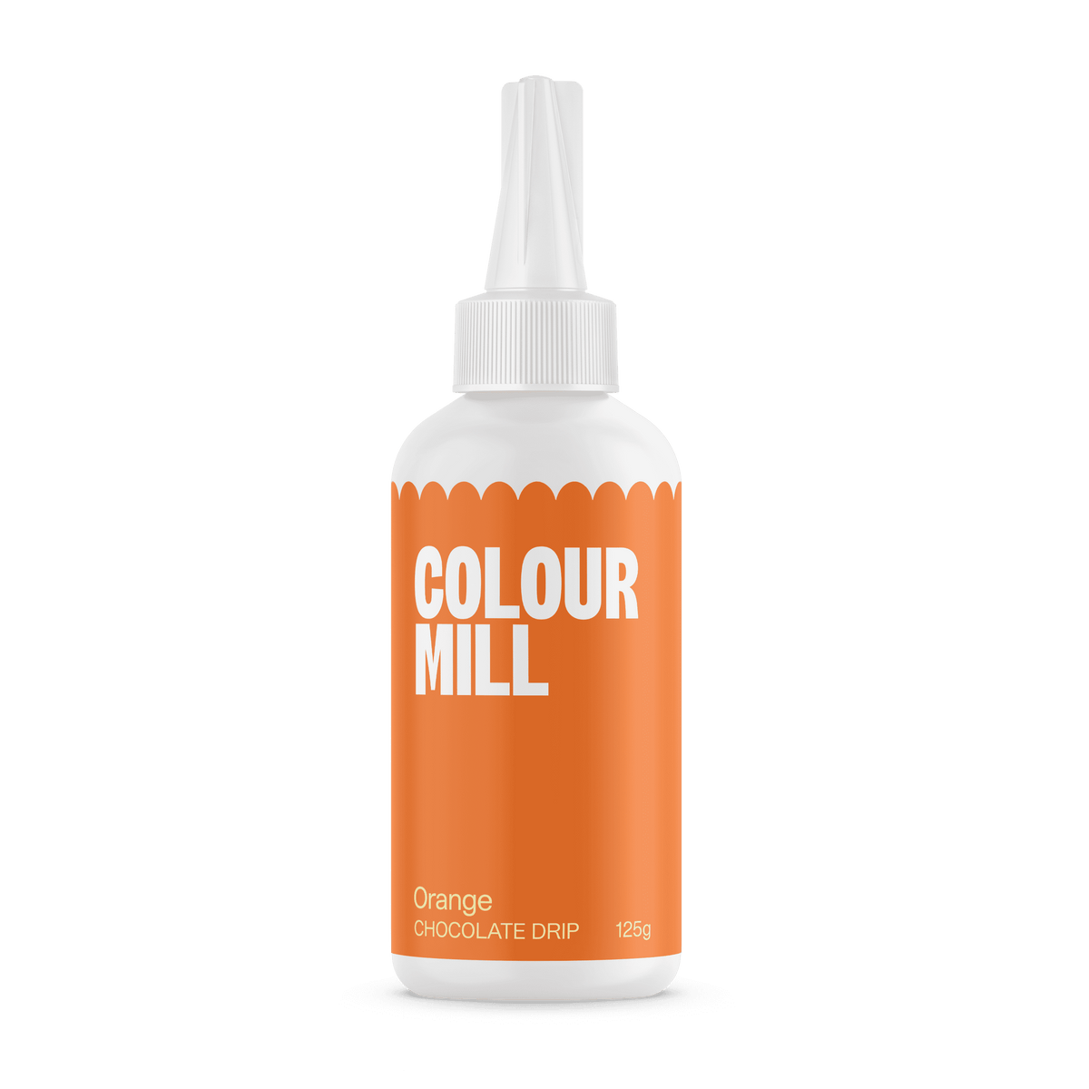 Colour Mill Chocolate Drip Orange (125g)