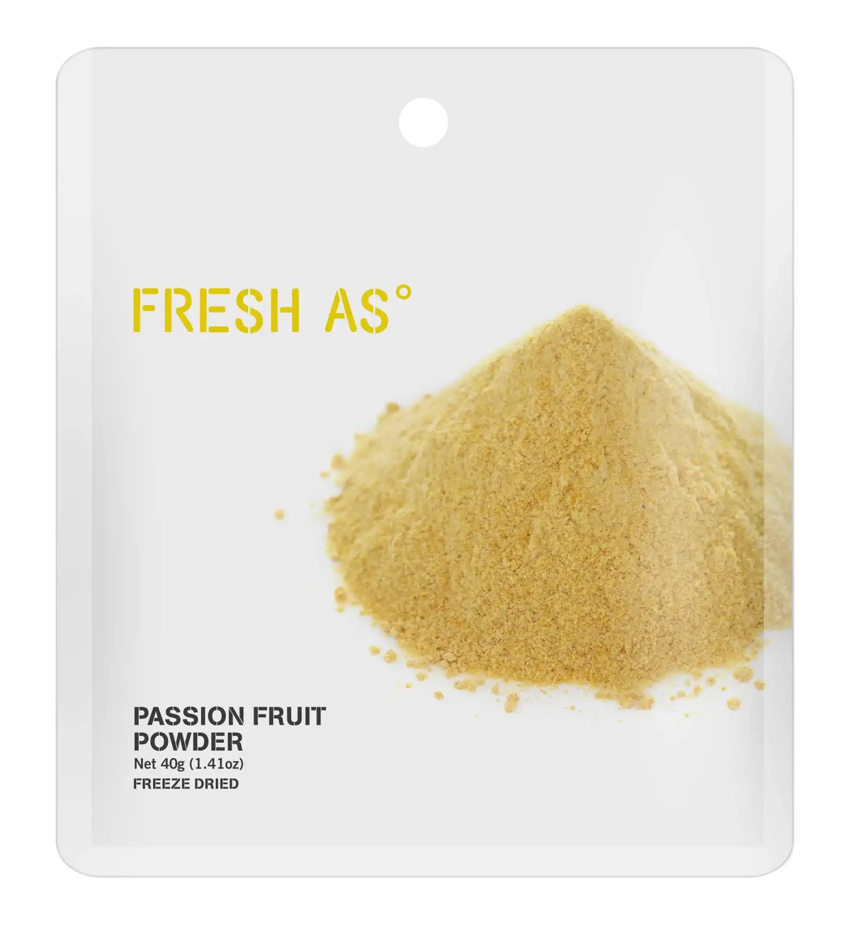 Flavour Passion Fruit Powder 40g FRESH AS