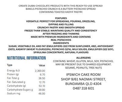 Pistachio Crunch 500g