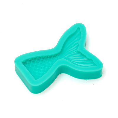 Silicone Mould Large Mermaid Tail (Sugar Crafty)