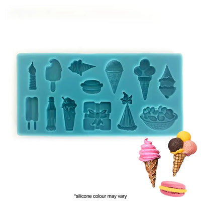 Silicone Mould Birthday Party Mould