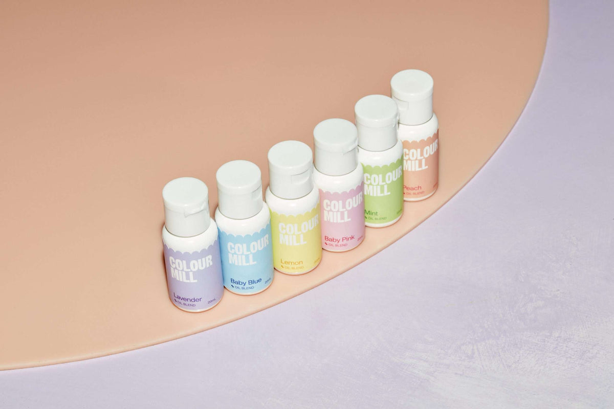 Colour Mill Food Colour Pastel 20ml - 6 pack