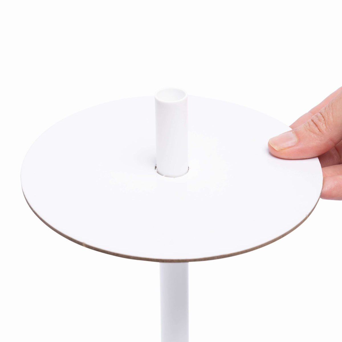 LOYAL Perforated Silver Foil Card Round Cake Board | BULK BUY
