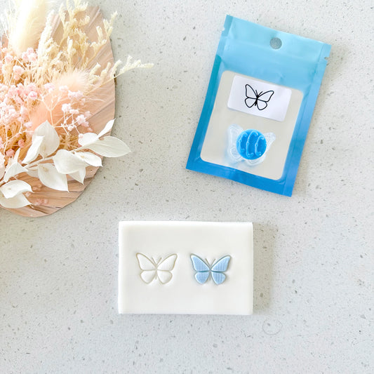 Cookie Stamp Butterfly Layer Stamp (Cake Sera Sera)