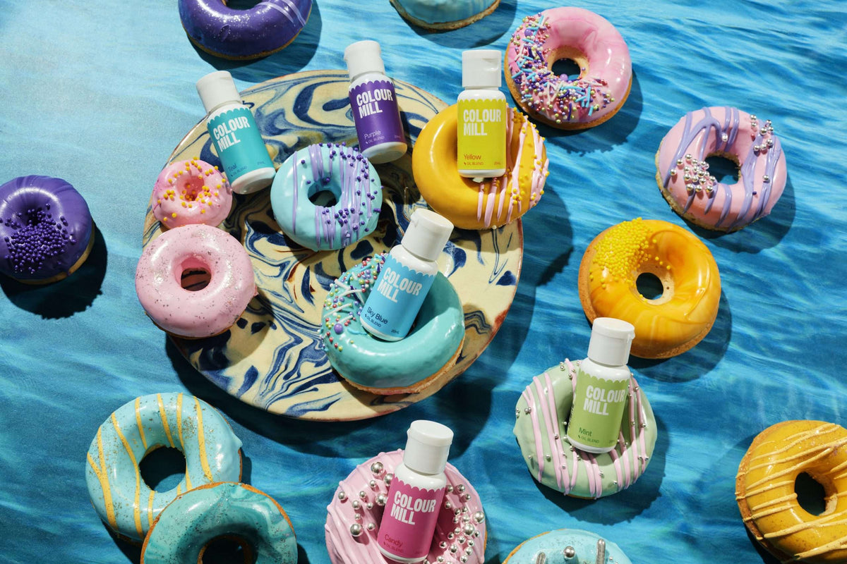 Colour Mill Food Colour Pool Party 20ml - 6 pack