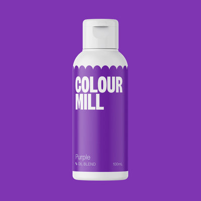 Food Colour Purple Colour Mill 100ml